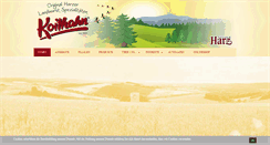 Desktop Screenshot of koithahn.de